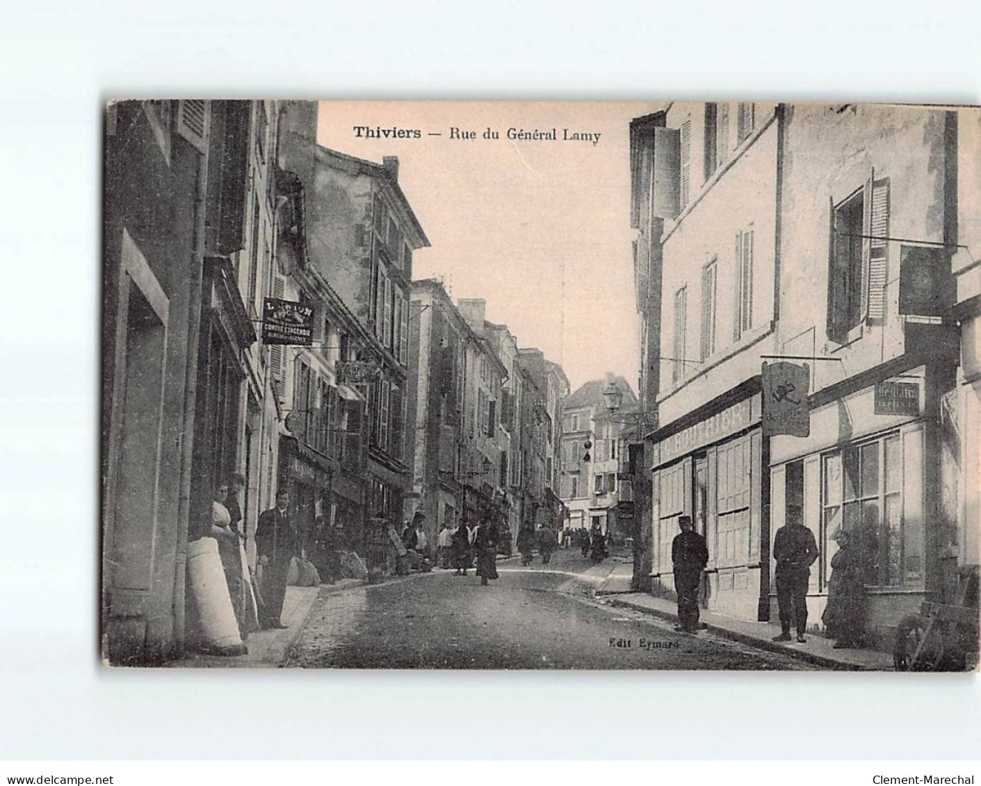 THIVIERS : Rue Du Général Lamy - état - Thiviers