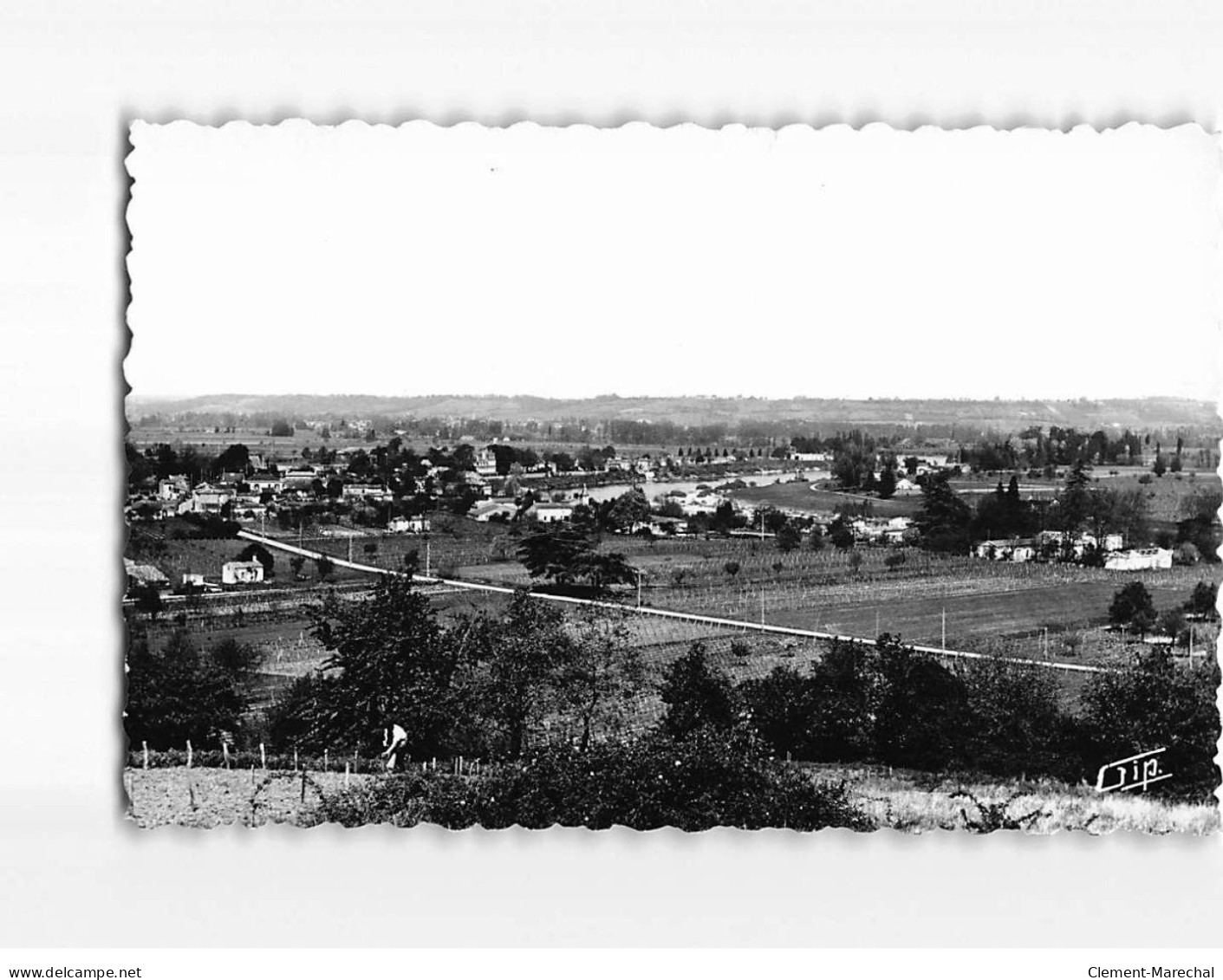 FLAUJAGUES : Vue Générale - Très Bon état - Sonstige & Ohne Zuordnung