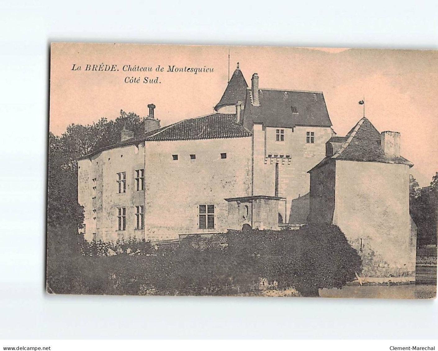 LA BREDE : Château De Montesquieu - Très Bon état - Altri & Non Classificati