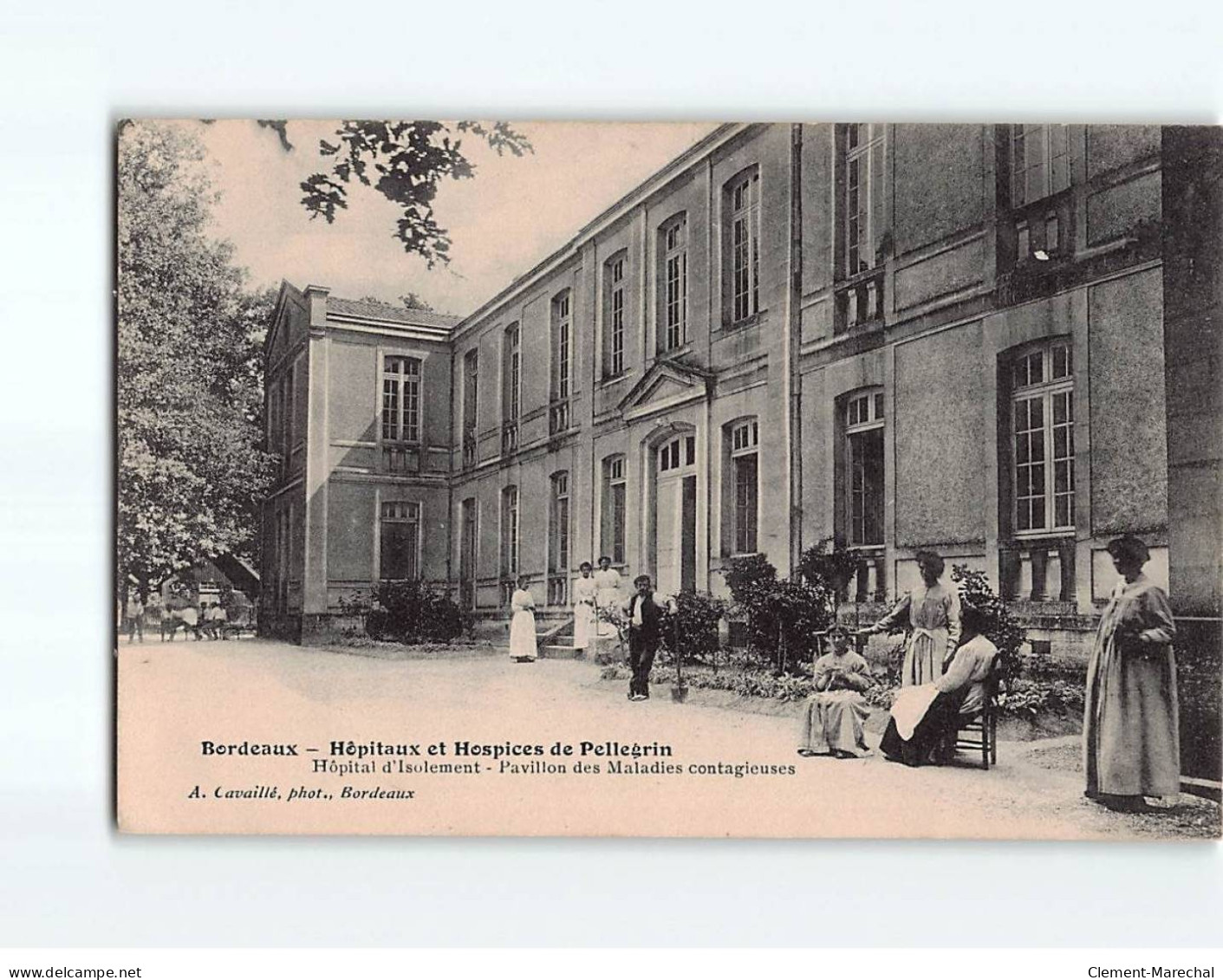 BORDEAUX : Hôpitaux Et Hospices De Pellegrin - Très Bon état - Bordeaux