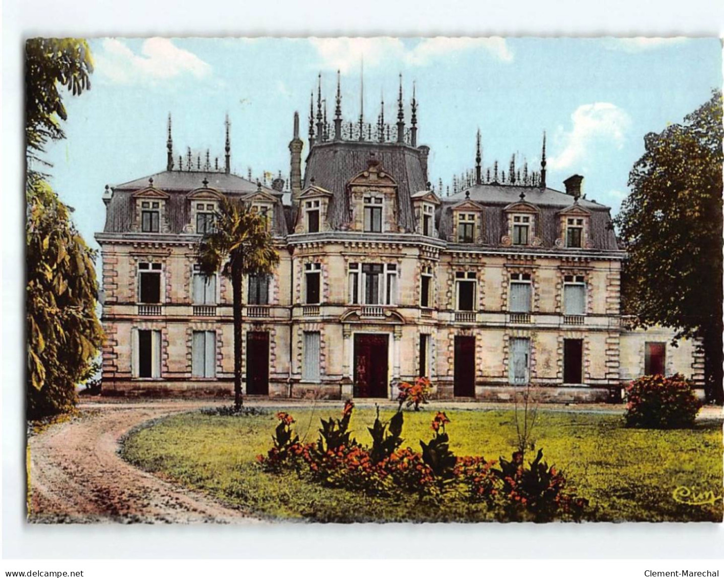 BOURG SUR GIRONDE : Château Tayac - Très Bon état - Sonstige & Ohne Zuordnung