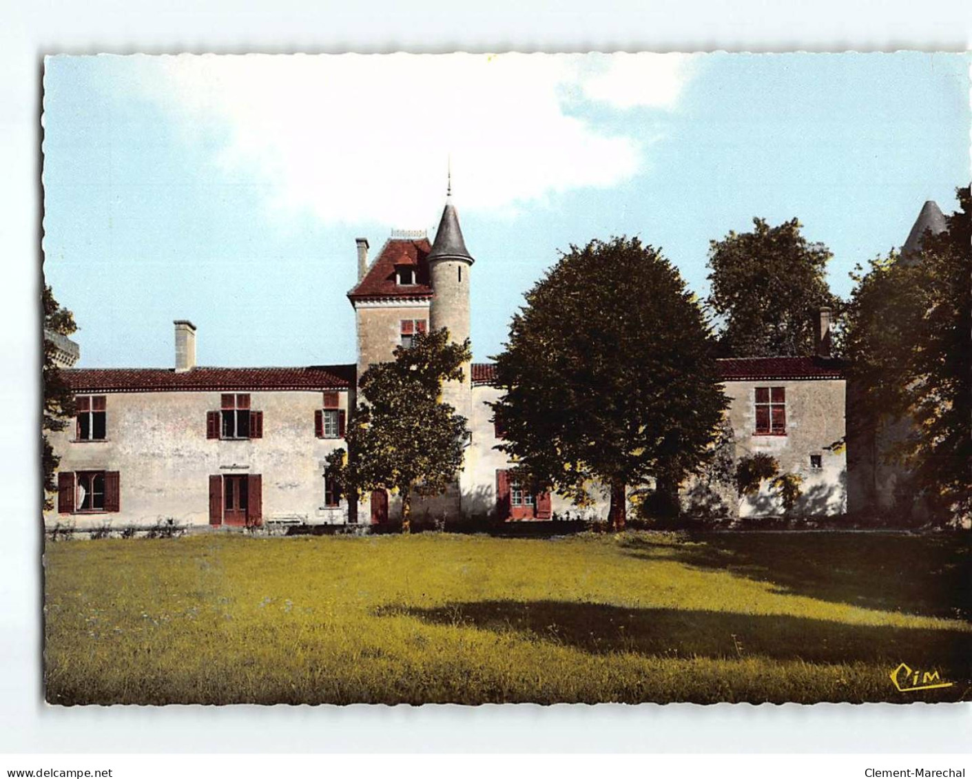 VERDELAIS : Château De Malromé à Saint-André Du Bois - Très Bon état - Verdelais