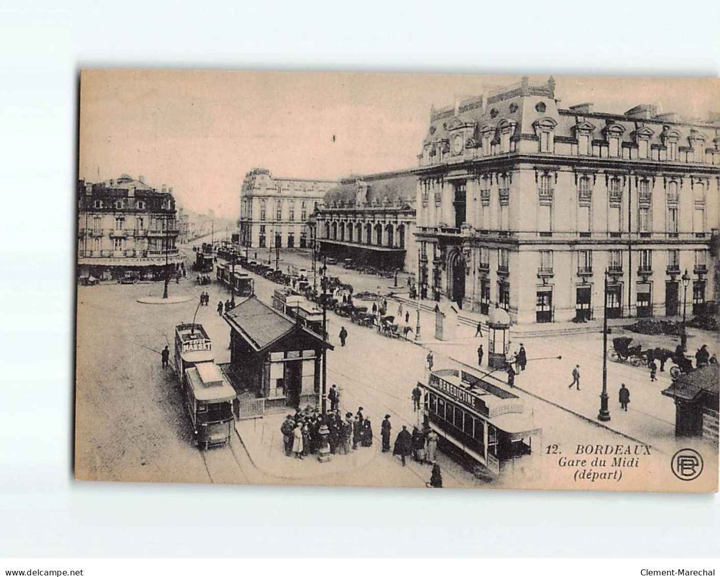 BORDEAUX : Gare Du Midi - Très Bon état - Bordeaux