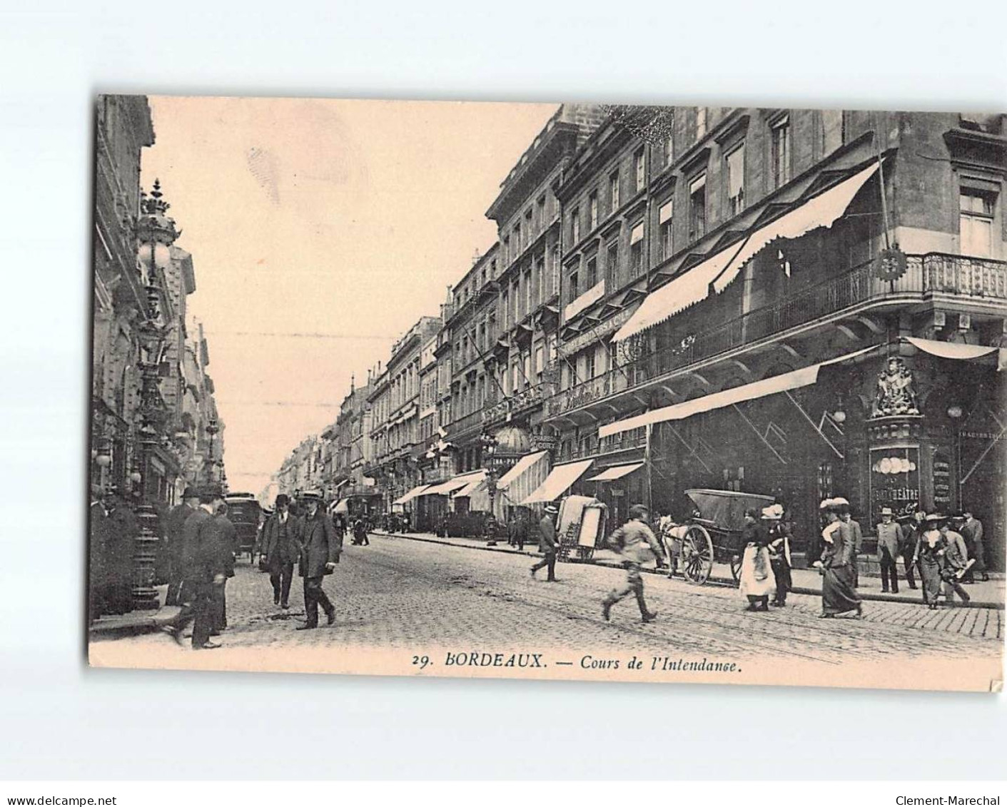 BORDEAUX : Cours De L'Intendance - Très Bon état - Bordeaux