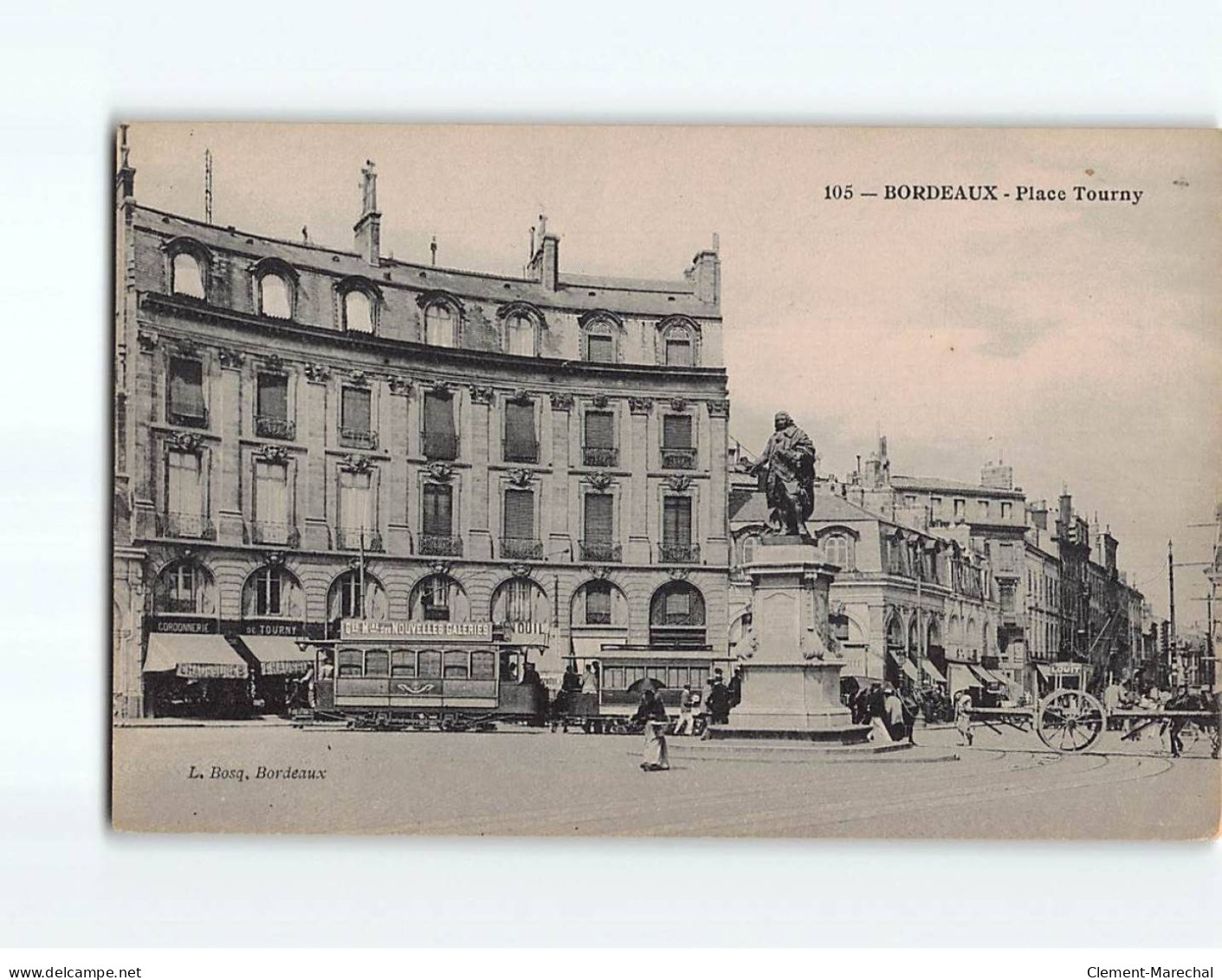 BORDEAUX : Place Tourny - Très Bon état - Bordeaux