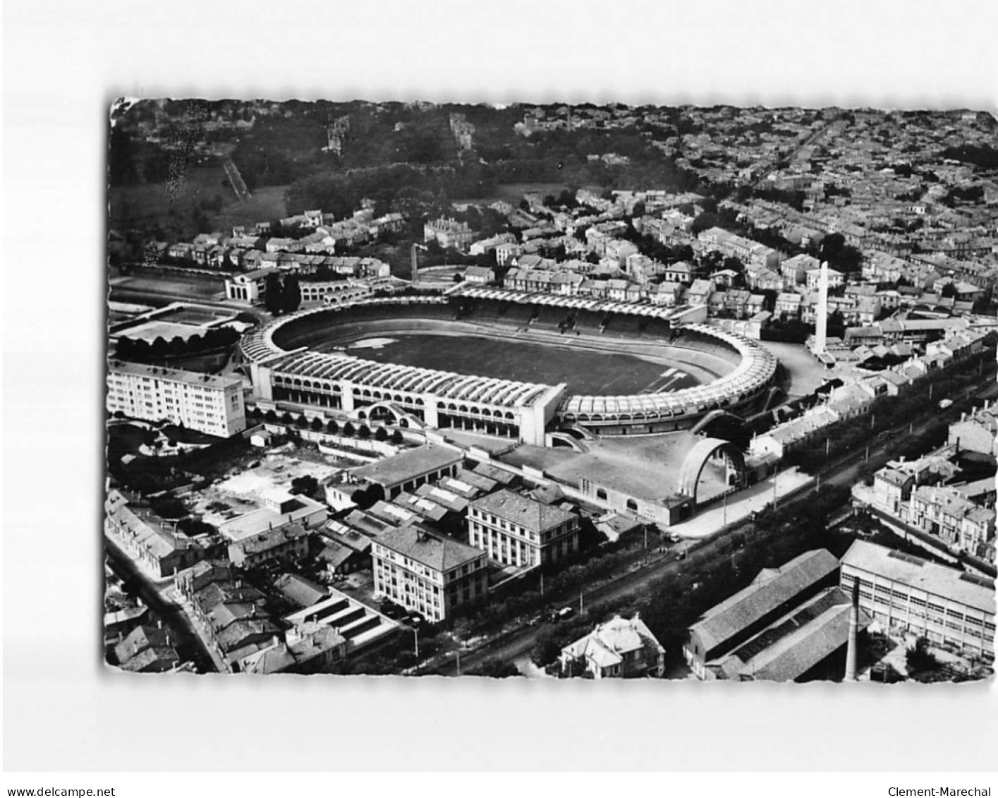 BORDEAUX : Le Stade Municipal - Très Bon état - Bordeaux