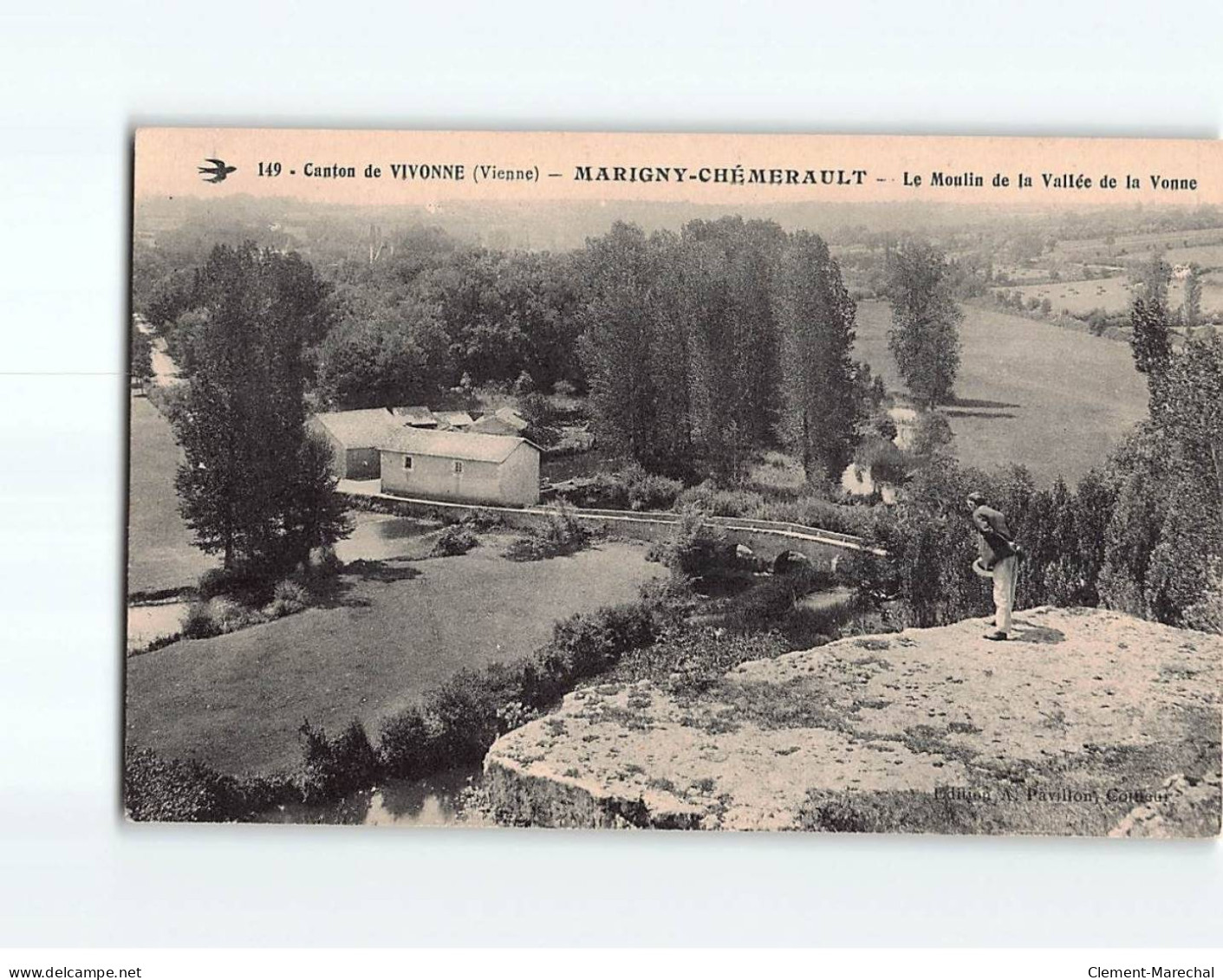 MARIGNY CHEMERAULT : Le Moulin De La Vallée De La Vonne - Très Bon état - Sonstige & Ohne Zuordnung