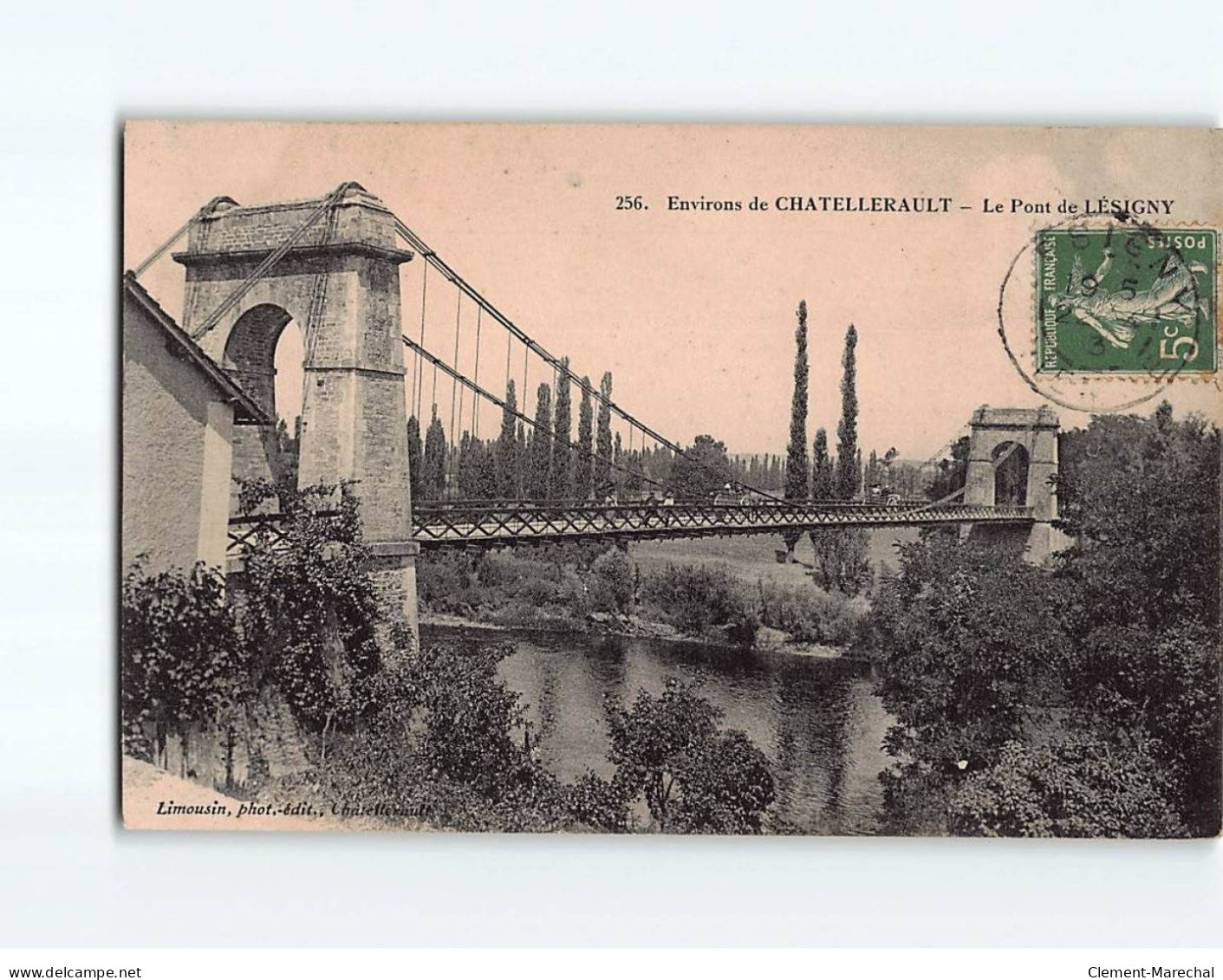 Le Pont De LESIGNY - Très Bon état - Sonstige & Ohne Zuordnung