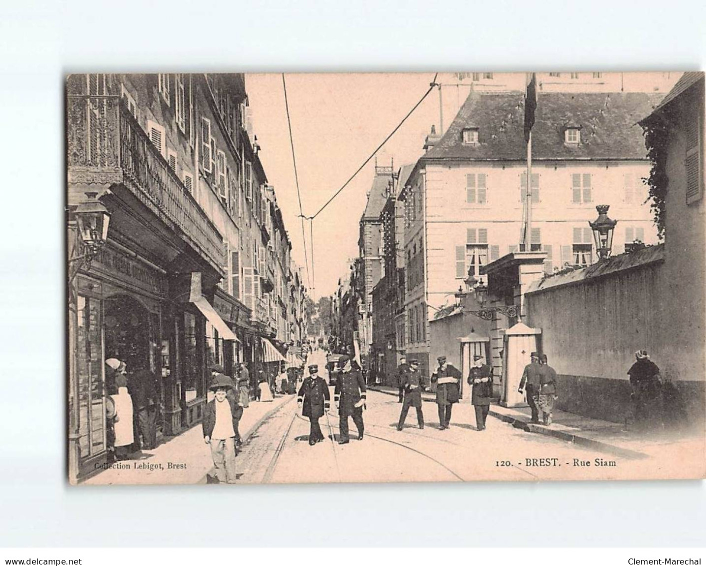 BREST : Rue Siam - Très Bon état - Brest