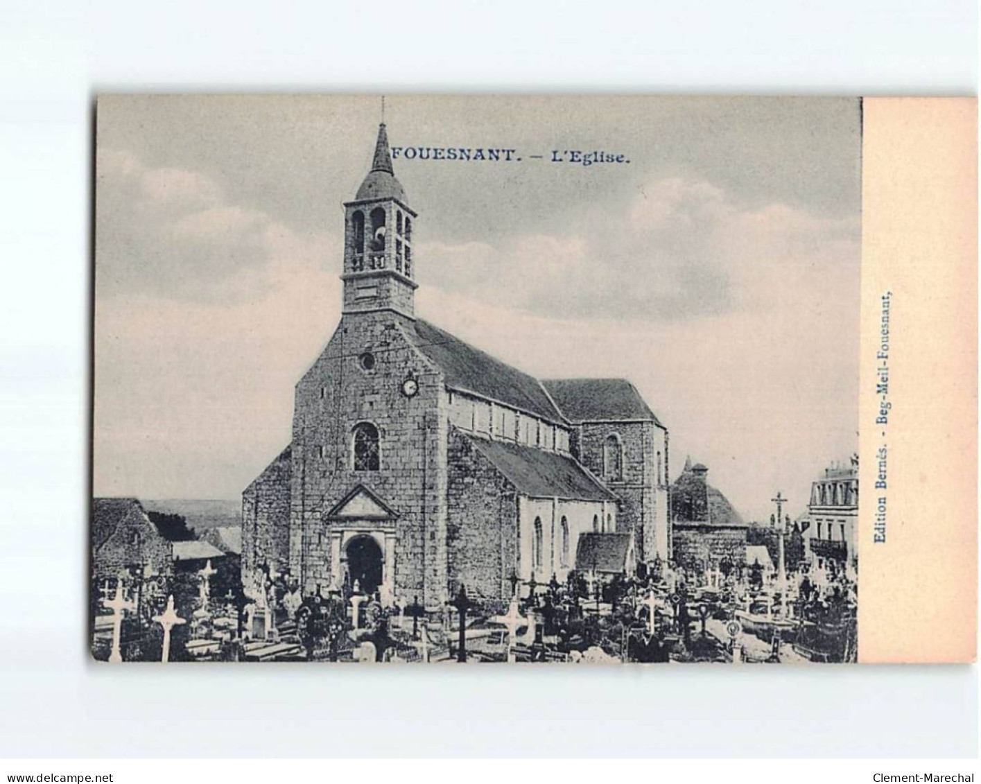 FOUESNANT : L'Eglise - Très Bon état - Fouesnant