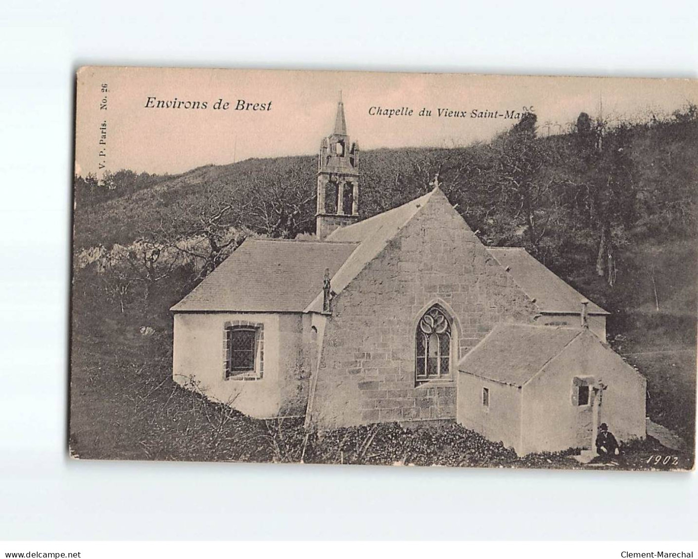Chapelle Du Vieux Saint-Marc - Très Bon état - Other & Unclassified