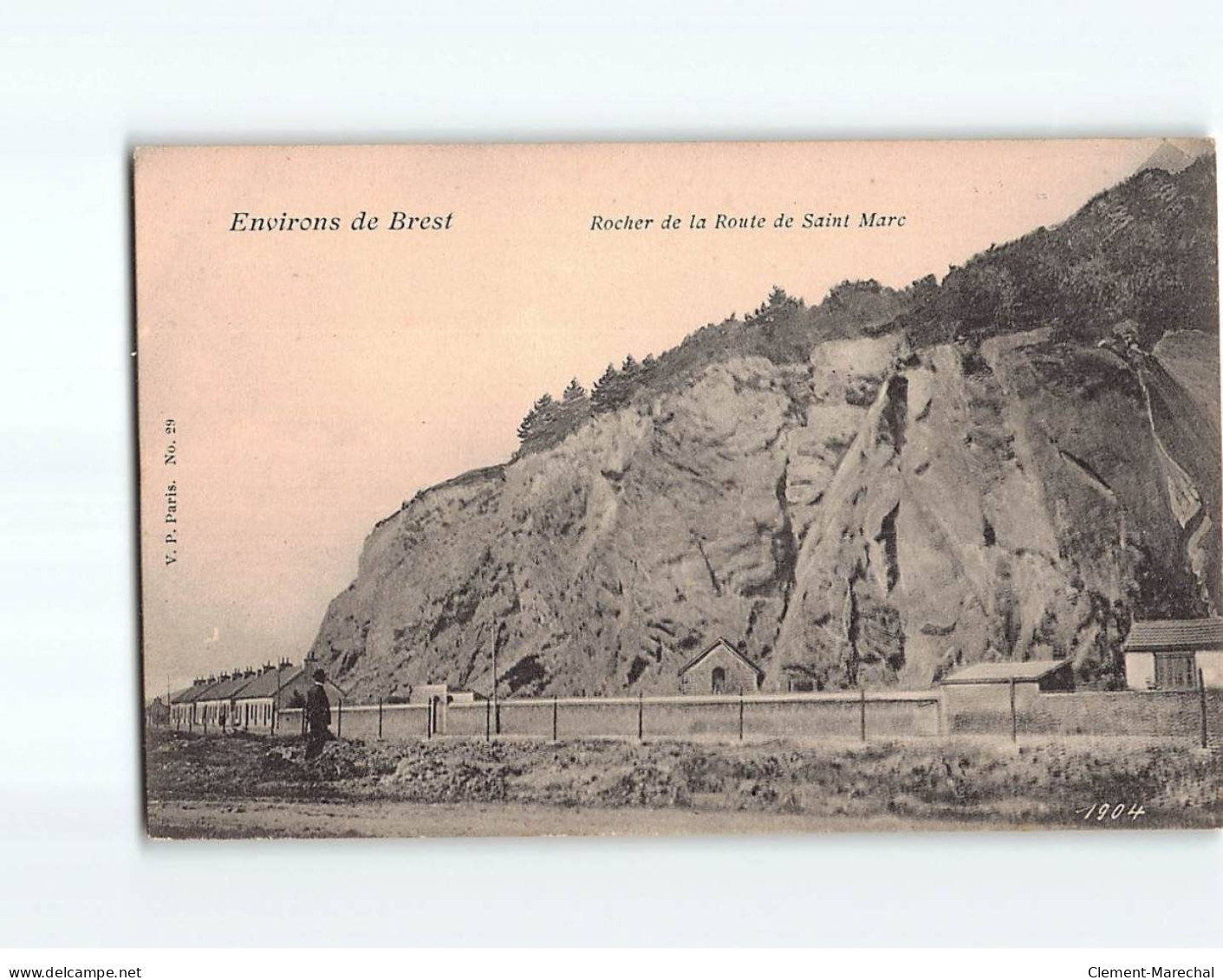 Rocher De La Route De Saint-Marc - Très Bon état - Andere & Zonder Classificatie