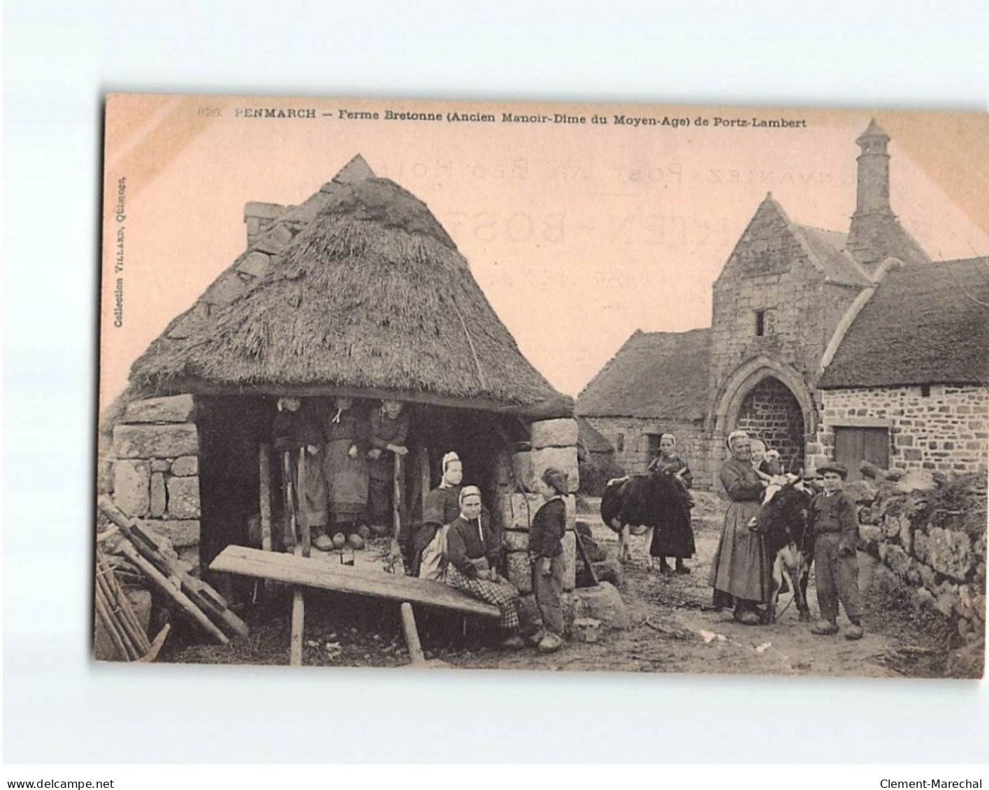 PENMARCH : Ferme Bretonne De Portz-Lambert - Très Bon état - Penmarch