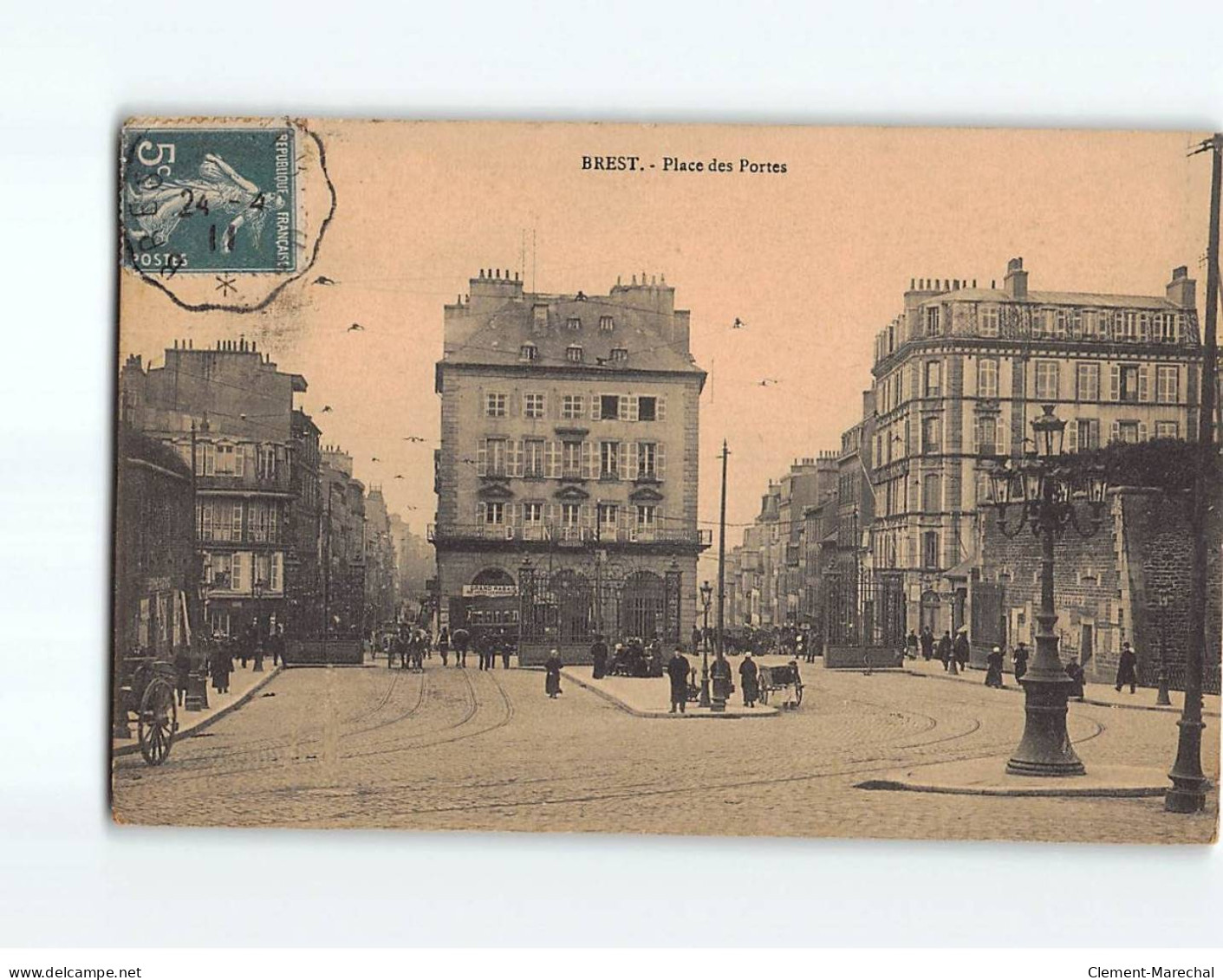 BREST : Place Des Portes - Très Bon état - Brest