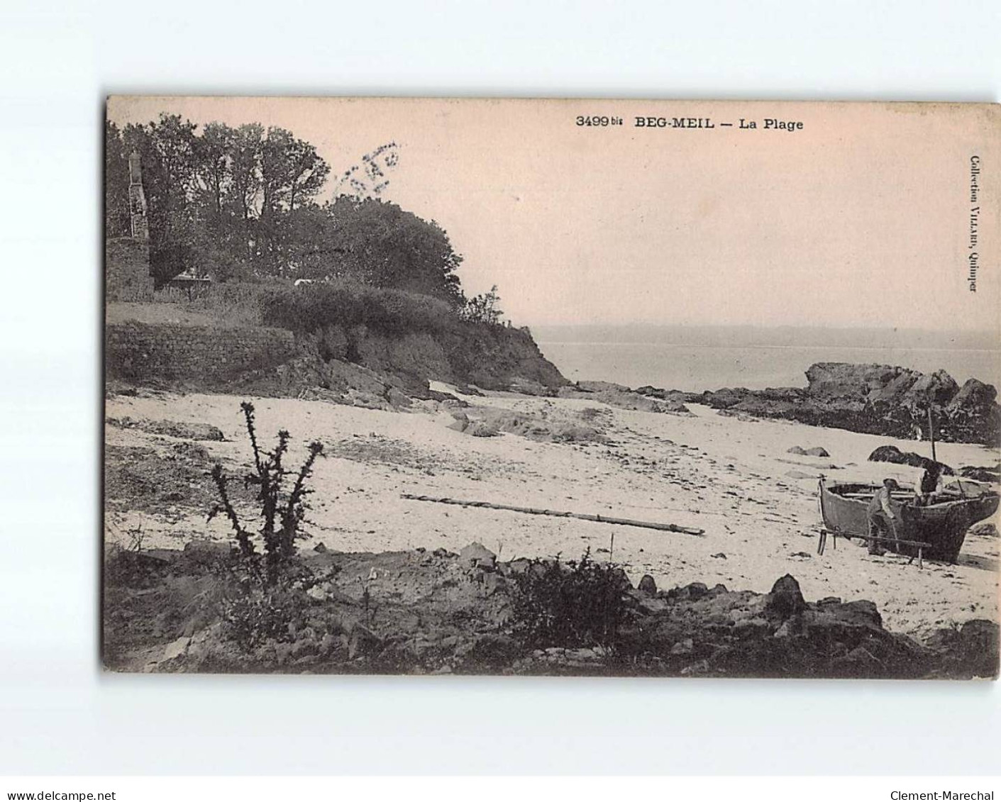 BEG MEIL : La Plage - Très Bon état - Beg Meil