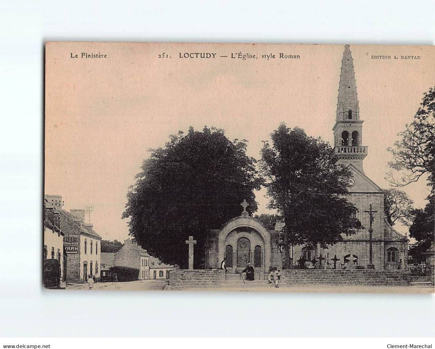 LOCTUDY : L'Eglise - Très Bon état - Loctudy