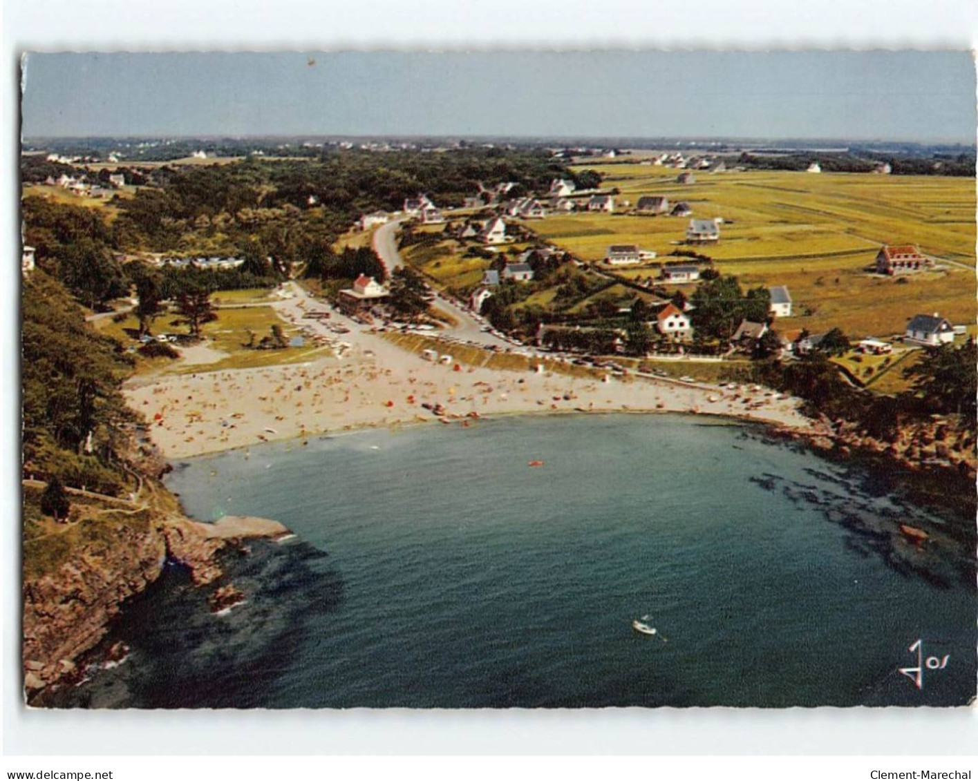 MOELLAN KERFANY : La Plage - Très Bon état - Autres & Non Classés