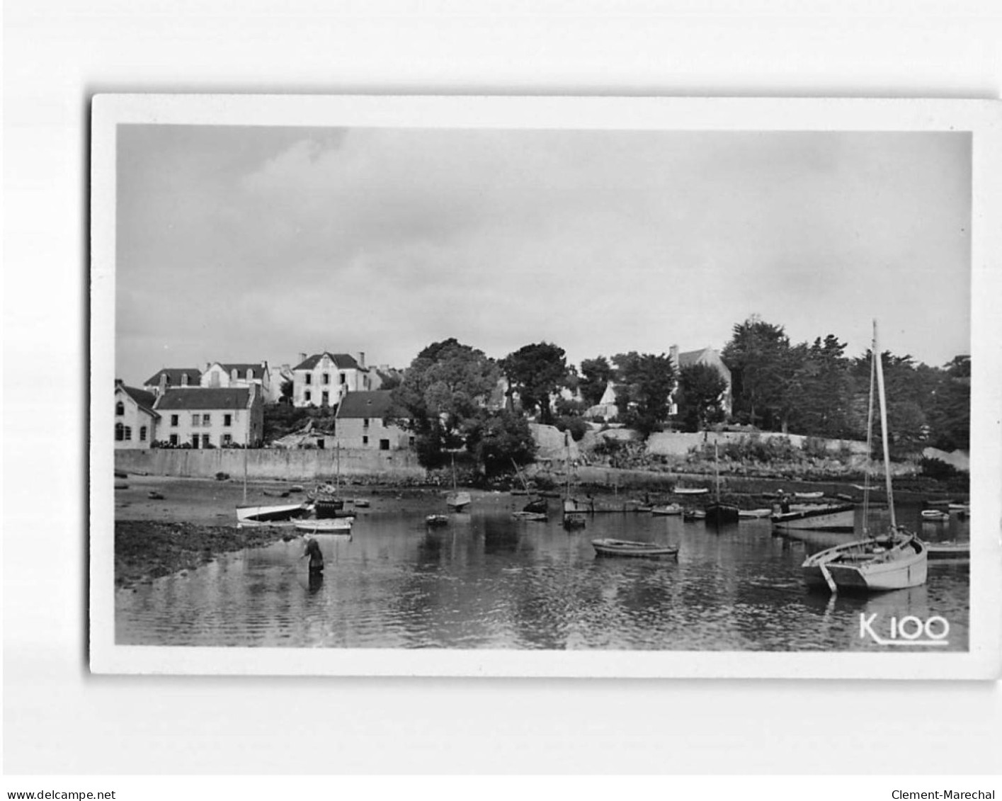 SAINTE MARINE EN COMBRIT : Le Port - Très Bon état - Sonstige & Ohne Zuordnung