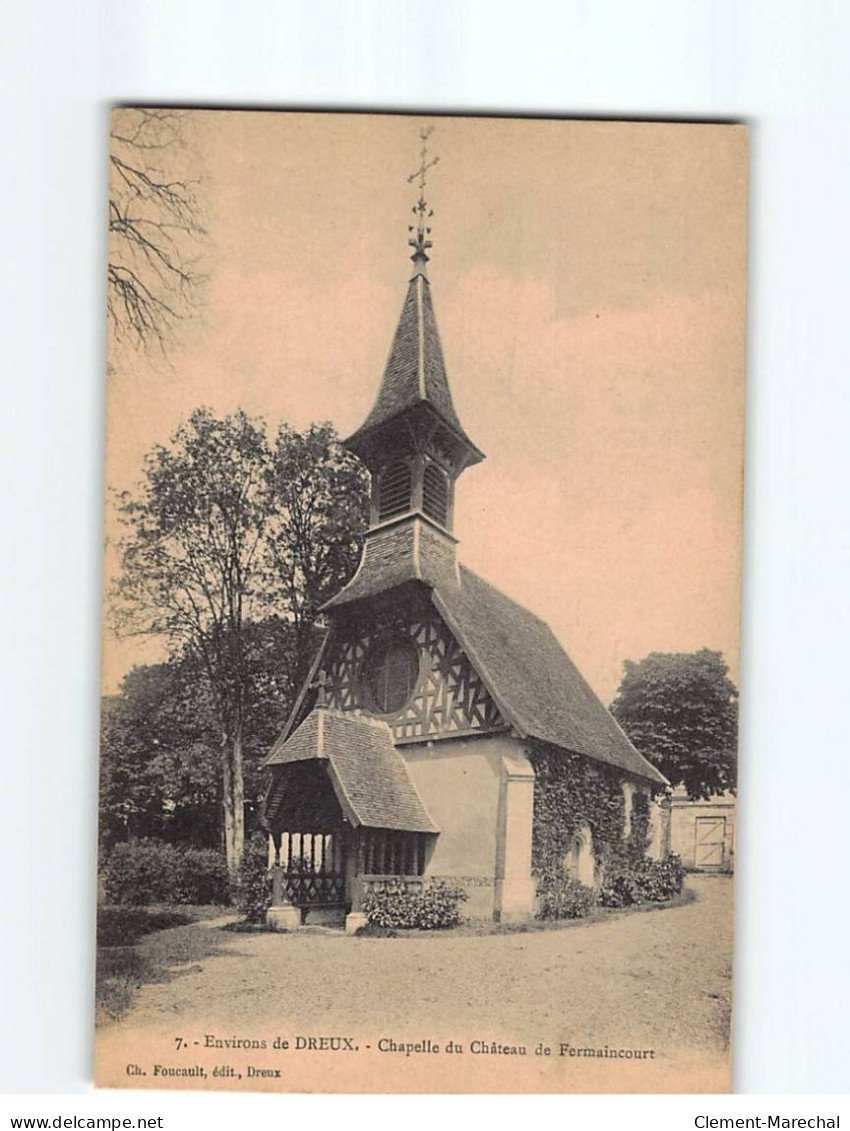 Chapelle Du Château De Fermaincourt - Très Bon état - Altri & Non Classificati