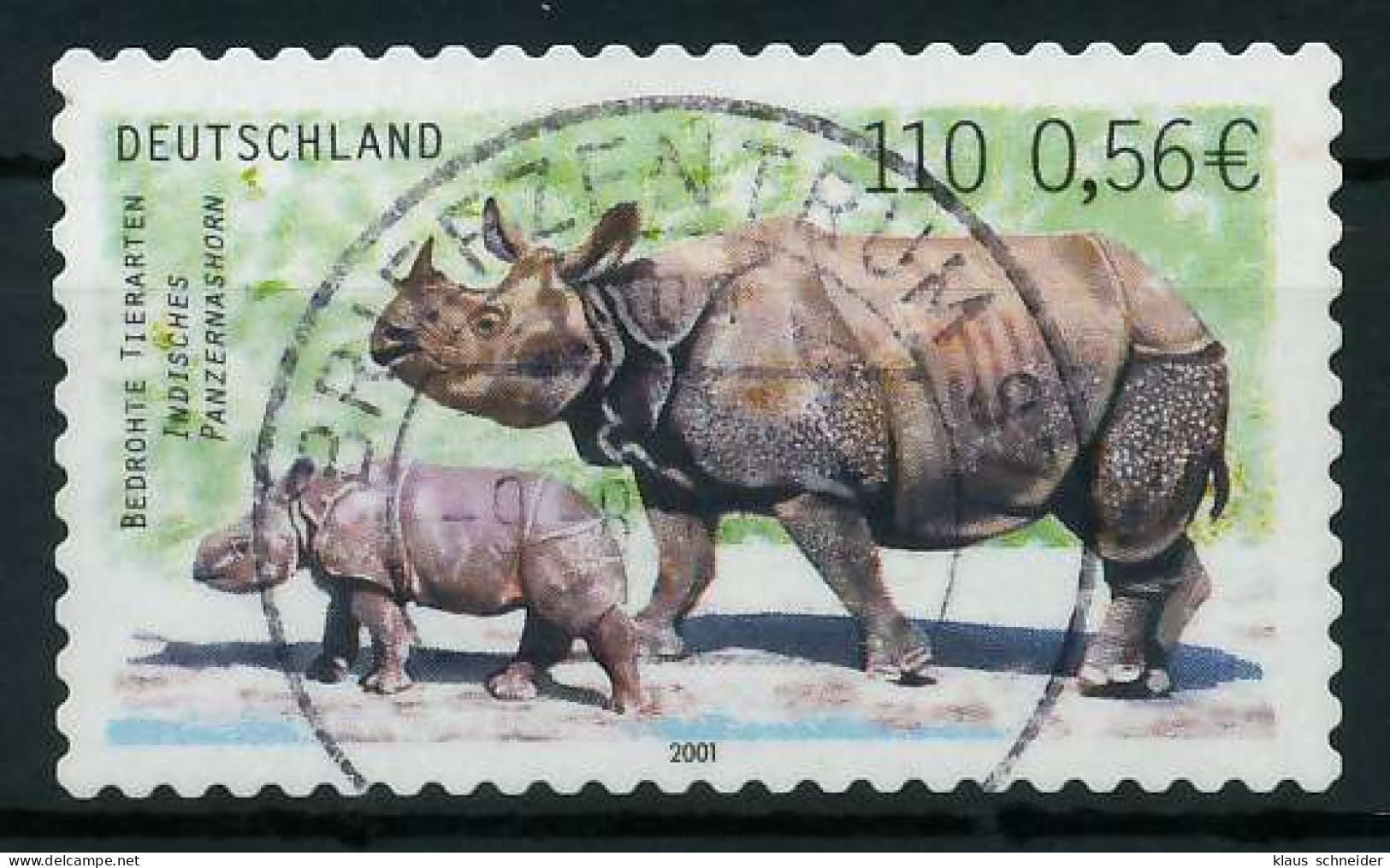 BRD 2001 Nr 2205 Zentrisch Gestempelt X84CF2A - Used Stamps