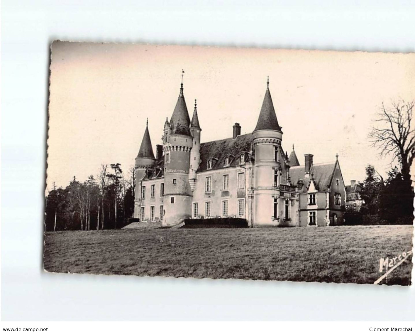 BEAUMONT LES AUTELS : Le Château - Très Bon état - Other & Unclassified