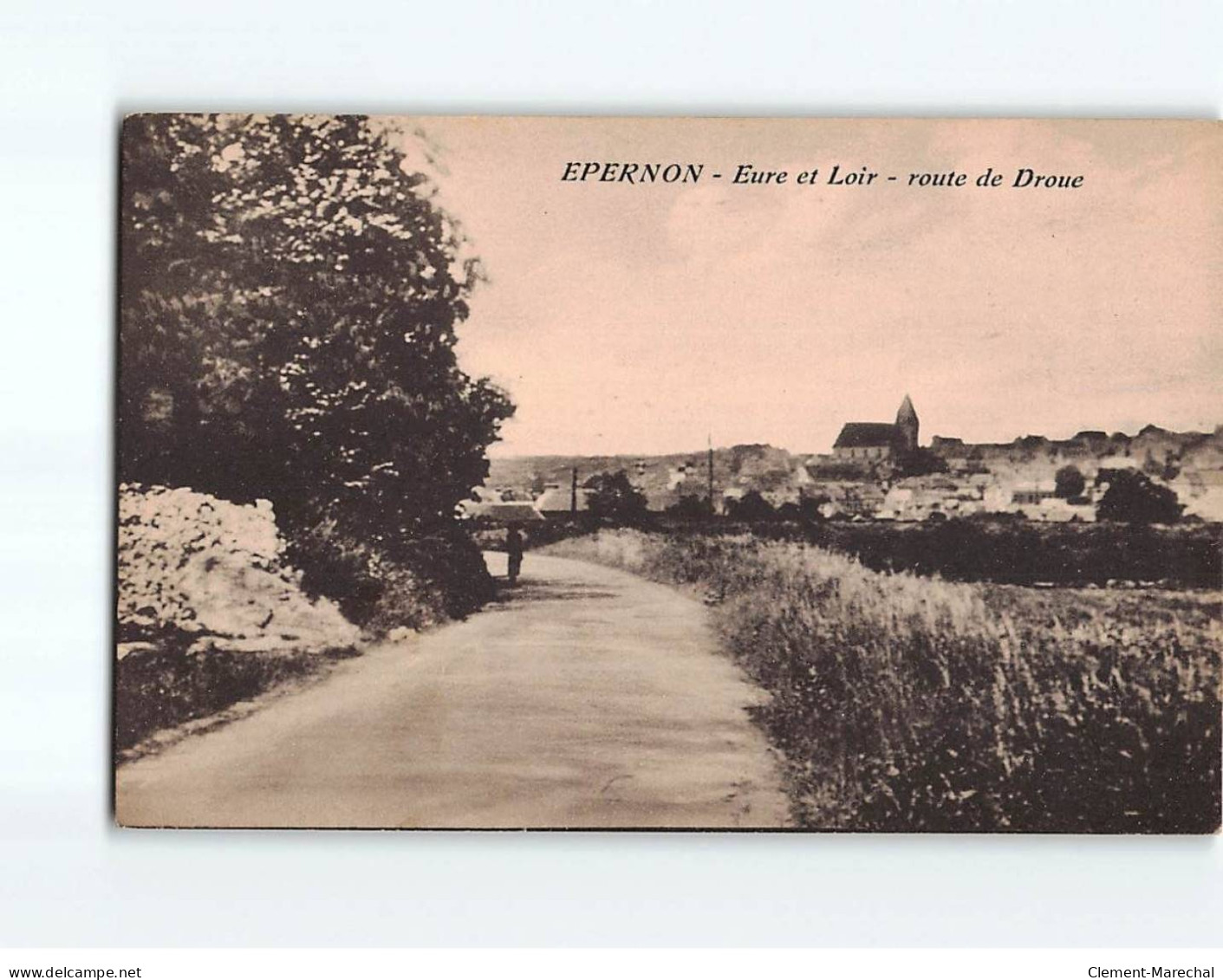 EPERNON : Route De Droue - Très Bon état - Epernon