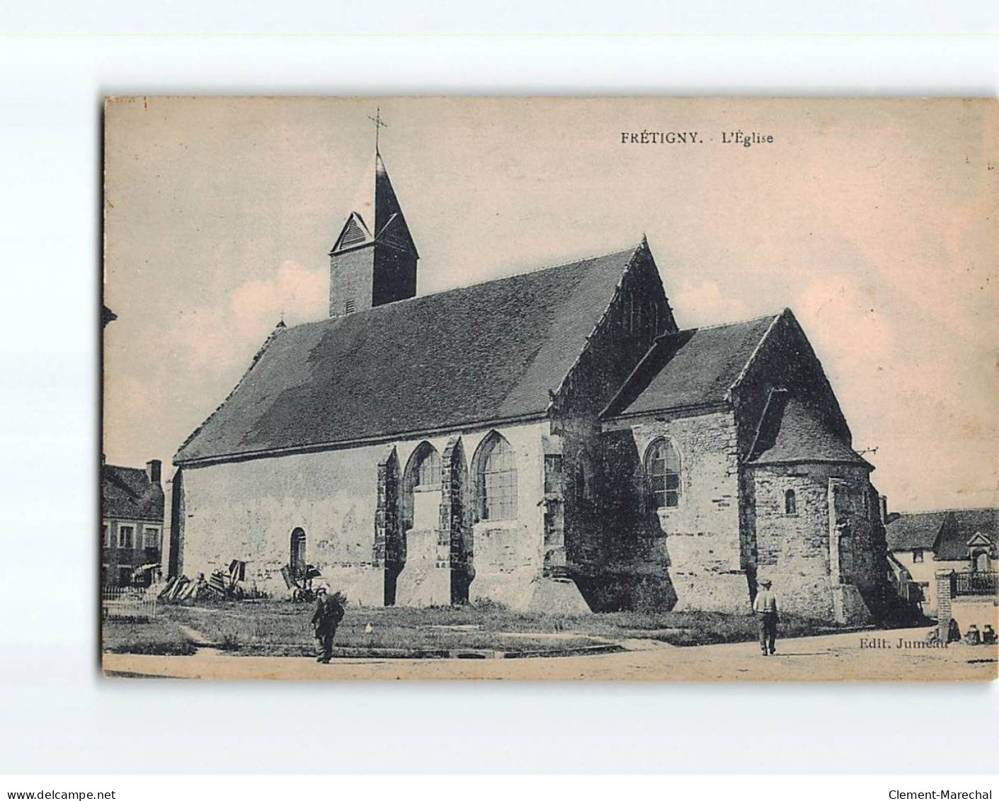 FRETIGNY : L'Eglise - état - Other & Unclassified