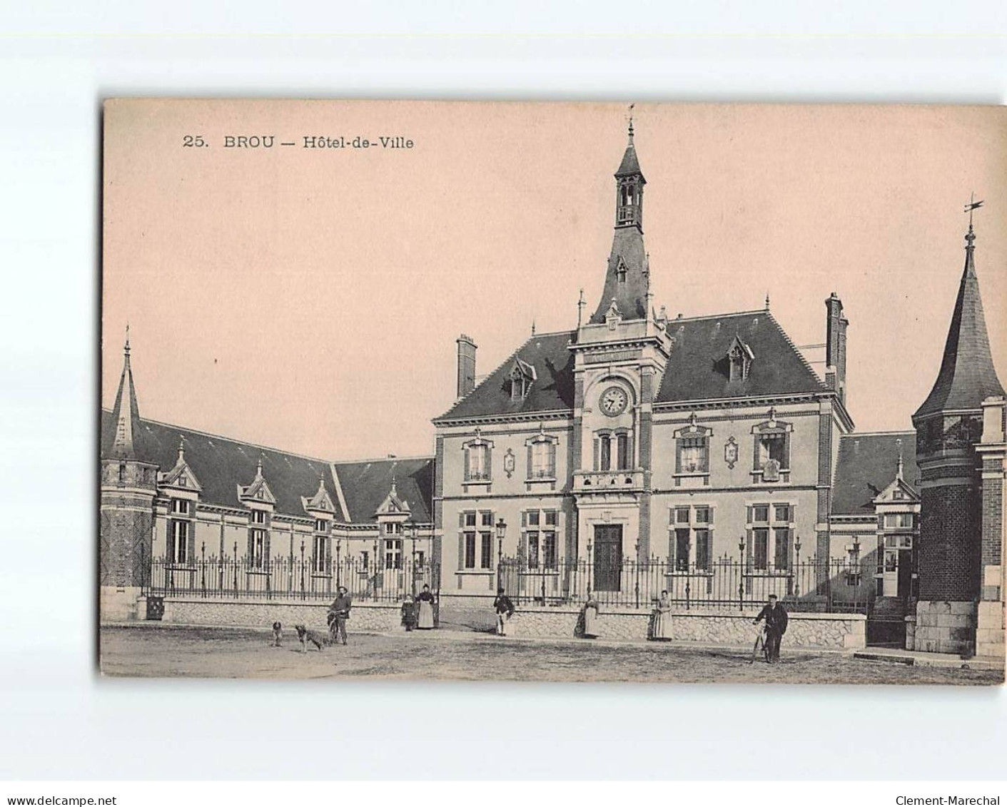 BROU : L'Hôtel De Ville - état - Sonstige & Ohne Zuordnung