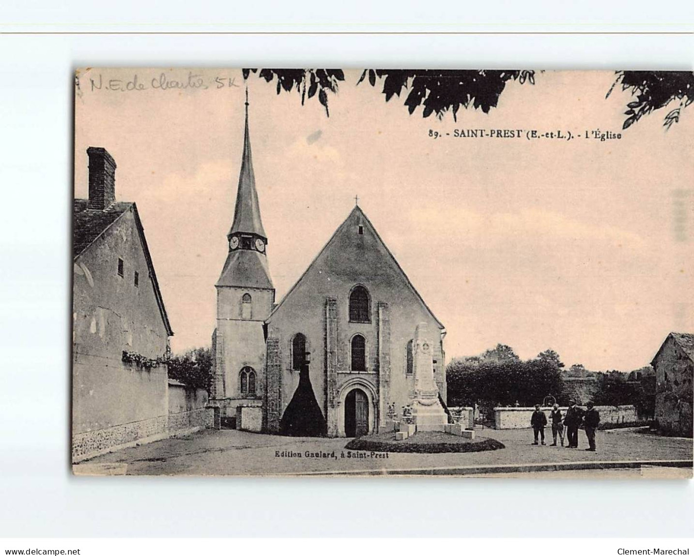 SAINT PREST : L'Eglise - état - Other & Unclassified