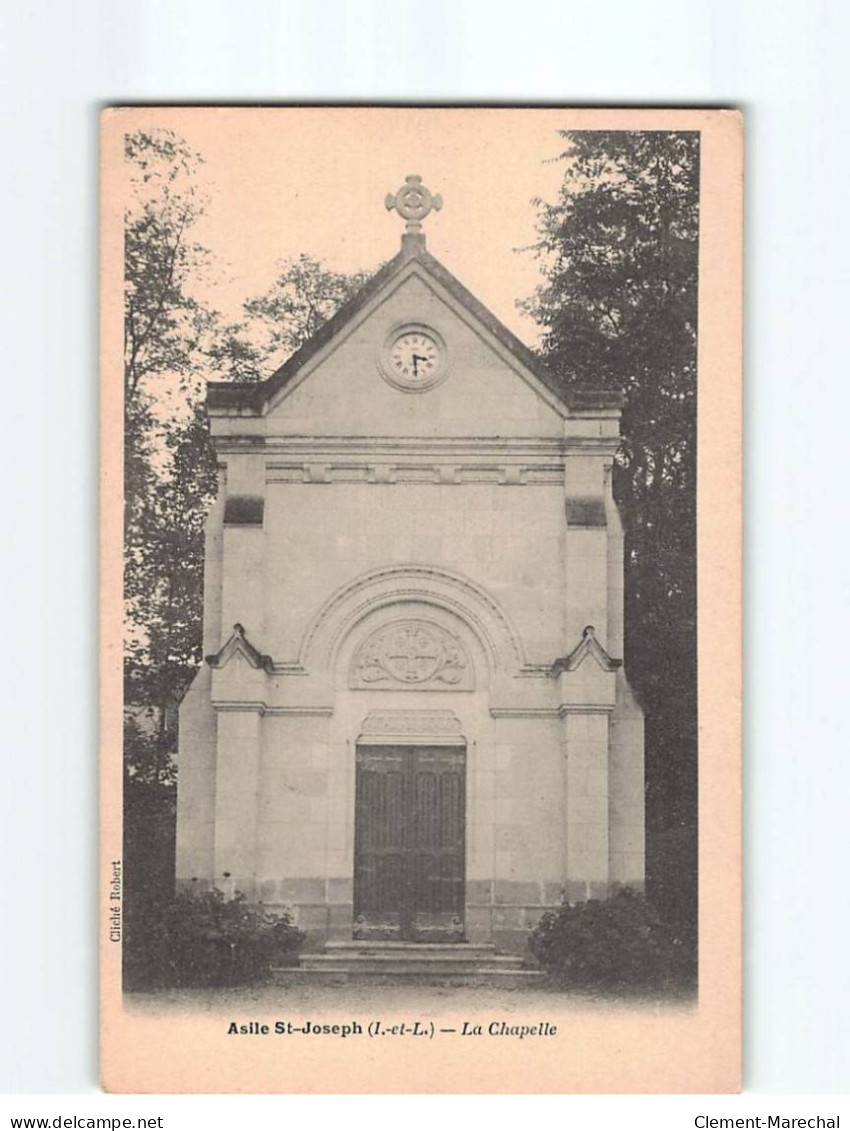 ASILE SAINT JOSEPH : La Chapelle - état - Autres & Non Classés