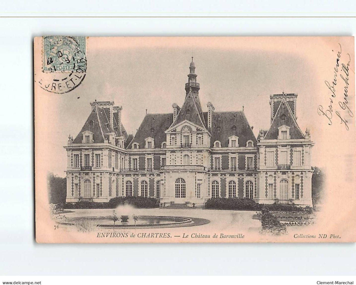 Le Château De Baronville - Très Bon état - Autres & Non Classés