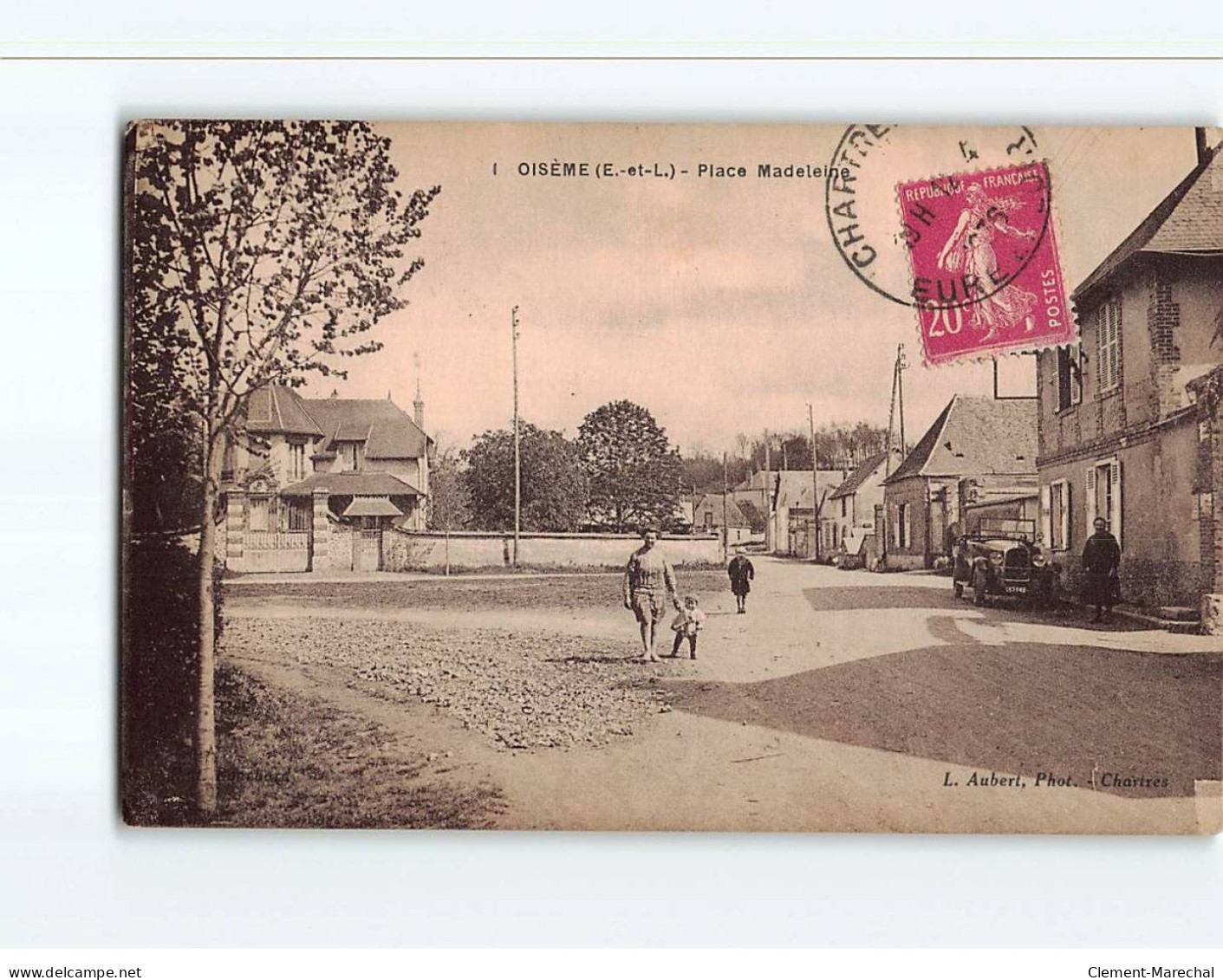 OISEME : Place Madeleine - Très Bon état - Andere & Zonder Classificatie