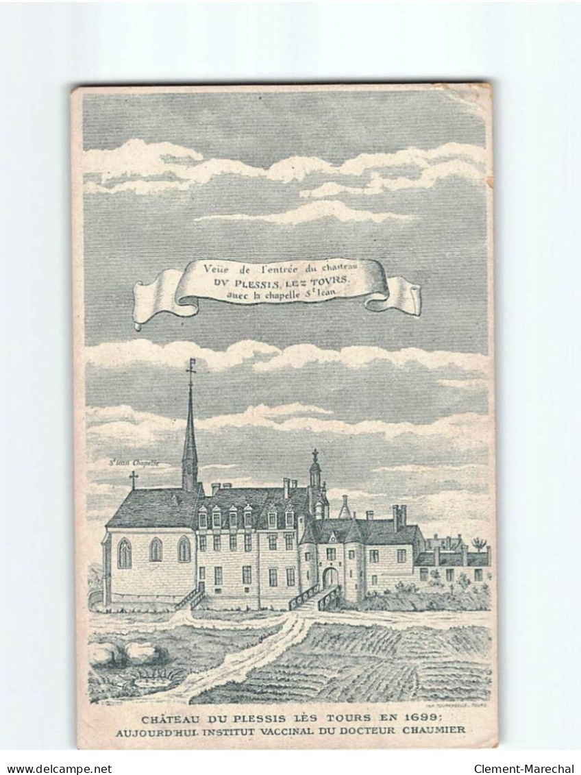 Château Du Plessis - état - Other & Unclassified