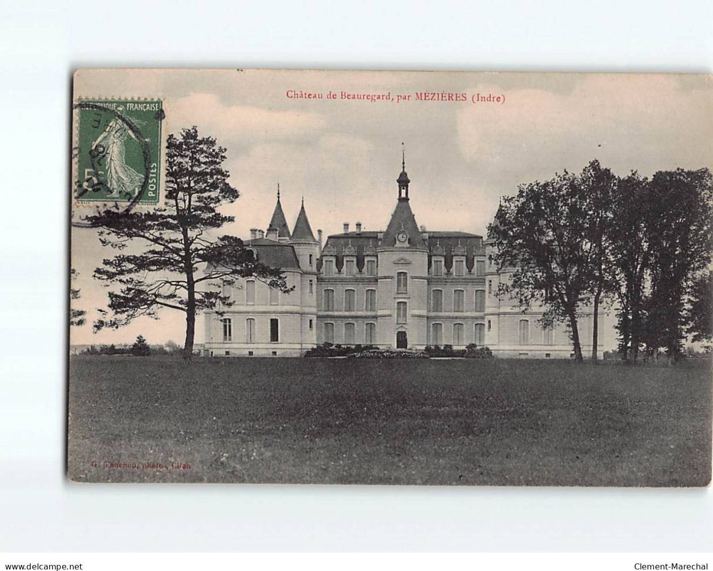 MEZIERES EN BRENNE : Château De Beauregard - état - Other & Unclassified