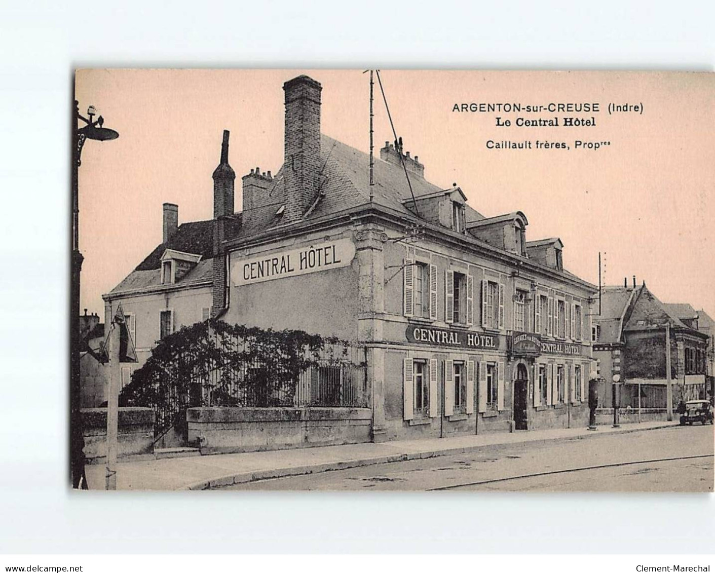 ARGENTON : Le Central Hôtel - Très Bon état - Other & Unclassified