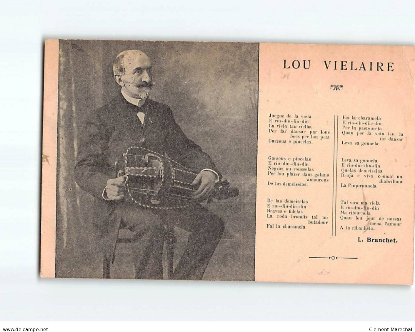 Lou Vielaire - état - Andere & Zonder Classificatie