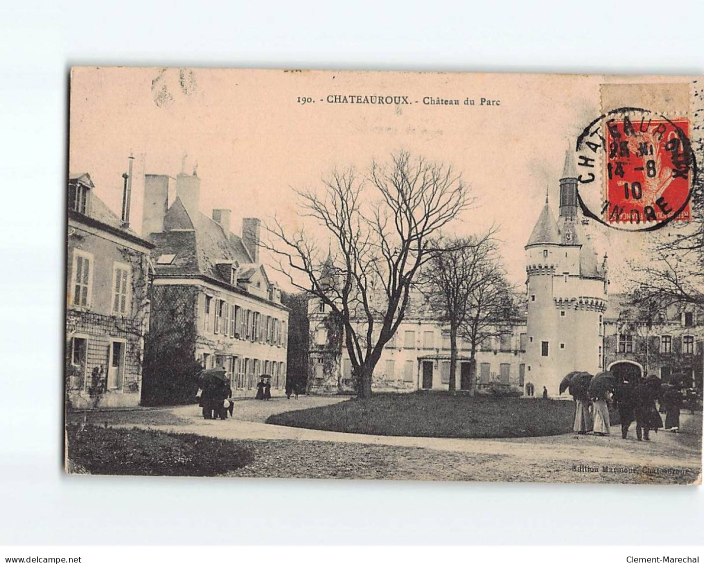 CHATEAUROUX : Château Du Parc - Très Bon état - Chateauroux