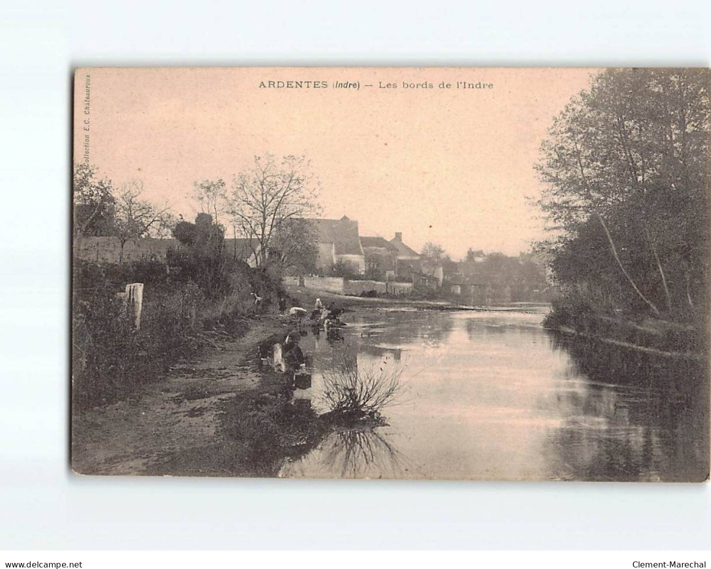 ARDENTES : Les Bords De L'Indre - Très Bon état - Altri & Non Classificati