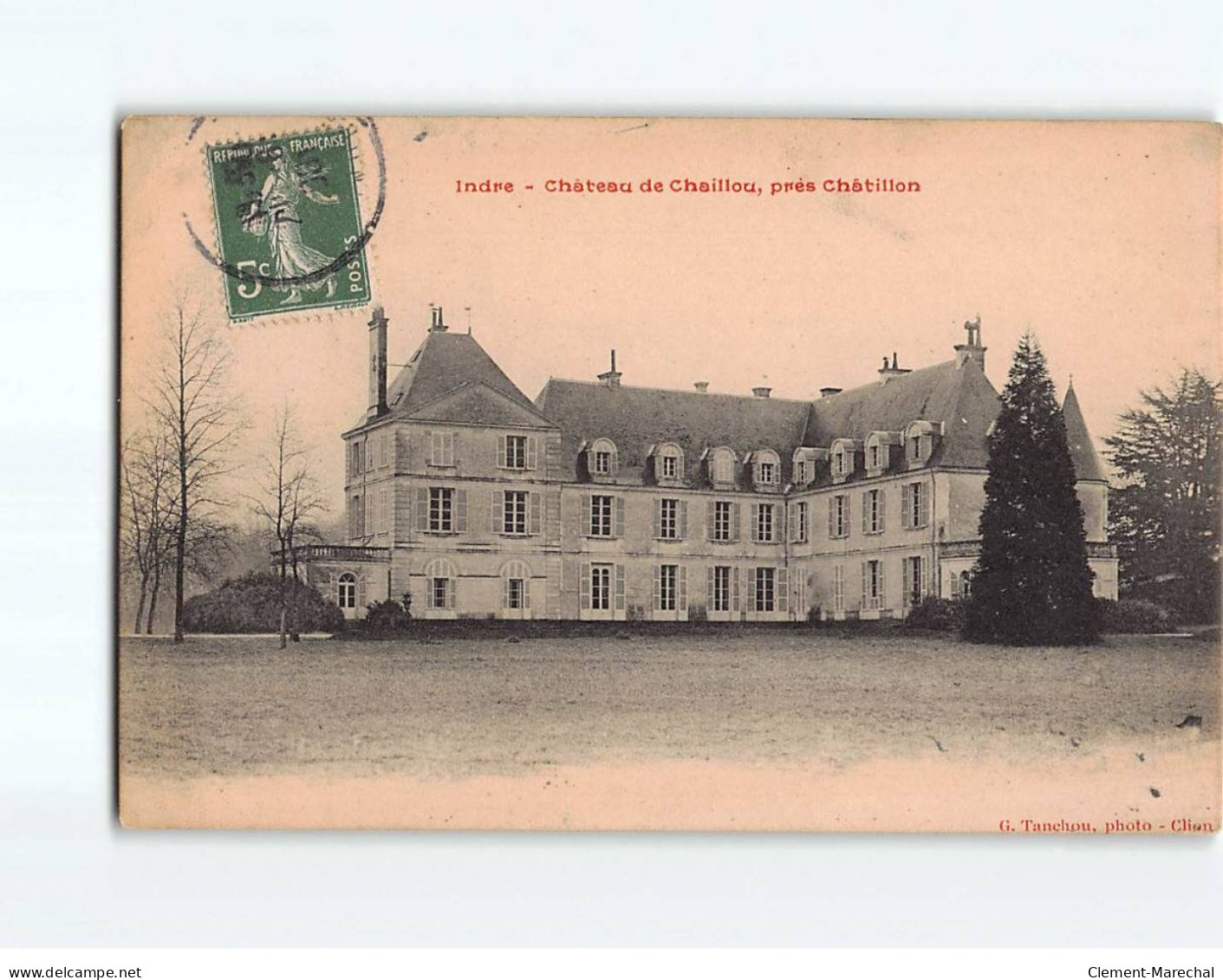 Château De CHAILLOU - Très Bon état - Sonstige & Ohne Zuordnung