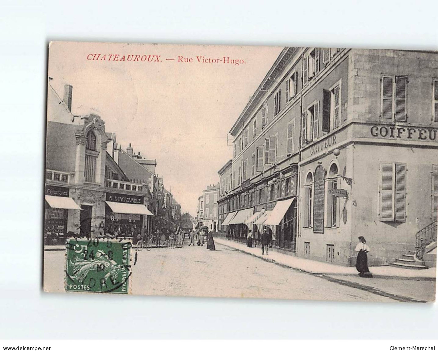 CHATEAUROUX : Rue Victor-Hugo - Très Bon état - Chateauroux