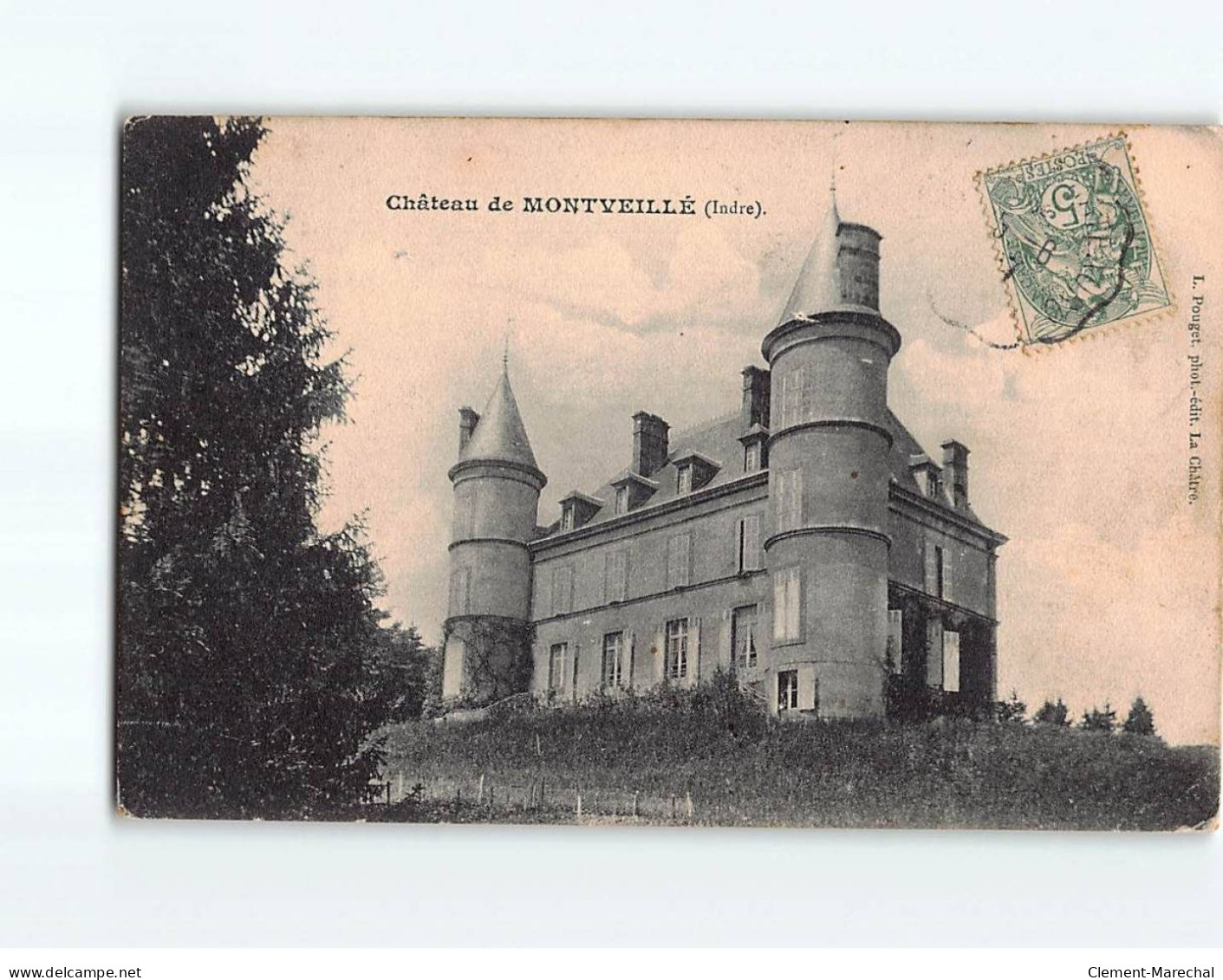 MONTVEILLE : Le Château - état - Andere & Zonder Classificatie