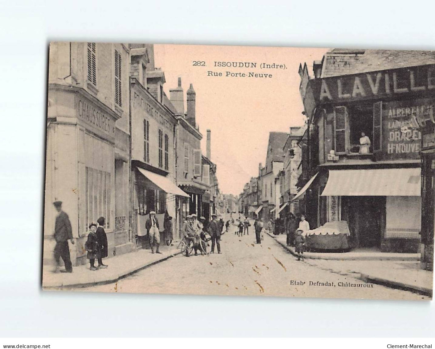 ISSOUDUN : Rue Porte-Neuve - Très Bon état - Issoudun