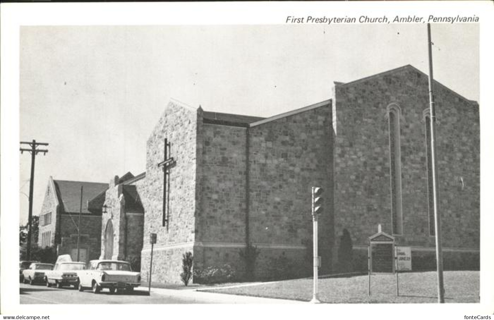 11322568 Ambler Pennsylvania First Presbyterian Church Ambler Pennsylvania - Andere & Zonder Classificatie