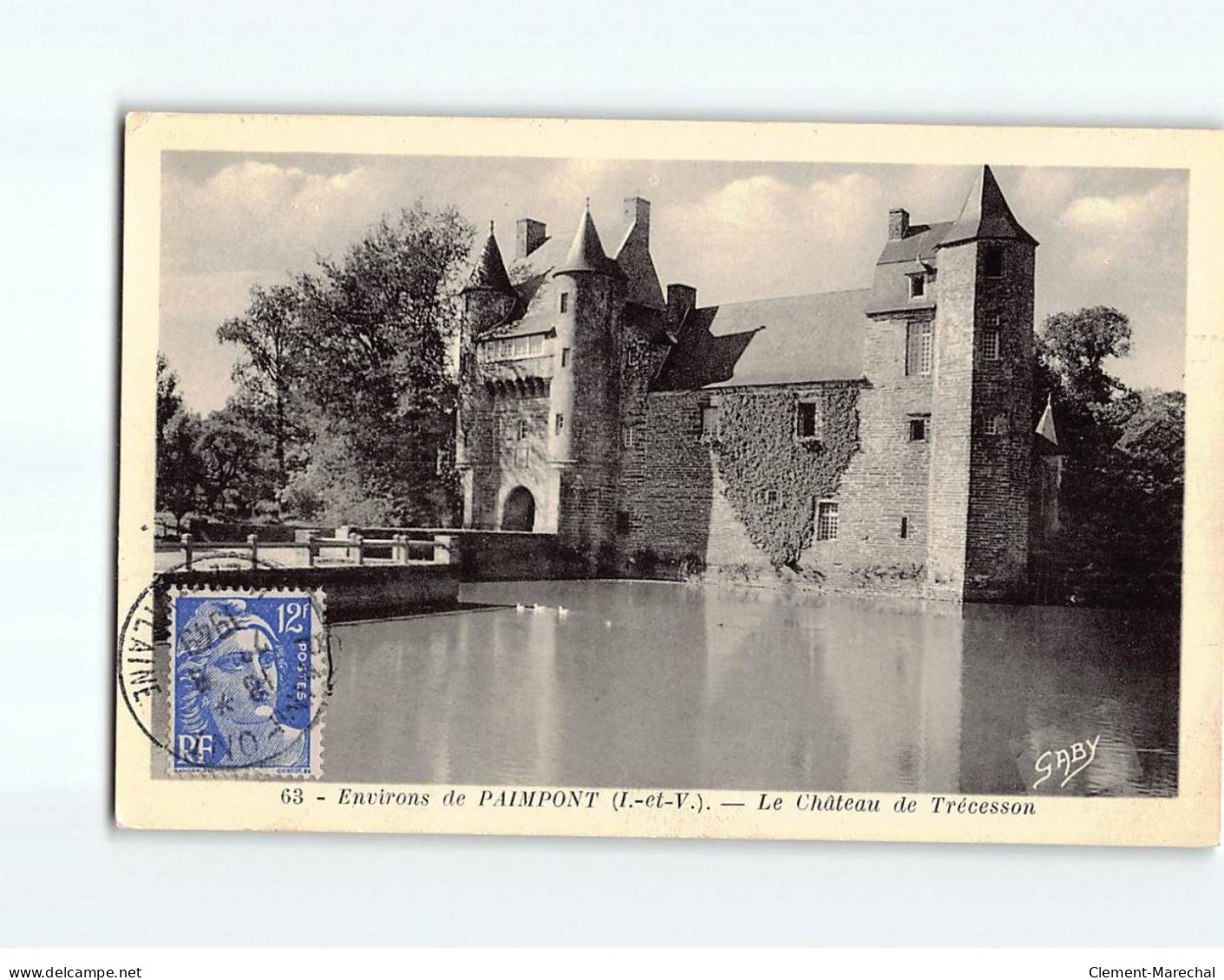 Le Château De Trécesson - Très Bon état - Autres & Non Classés