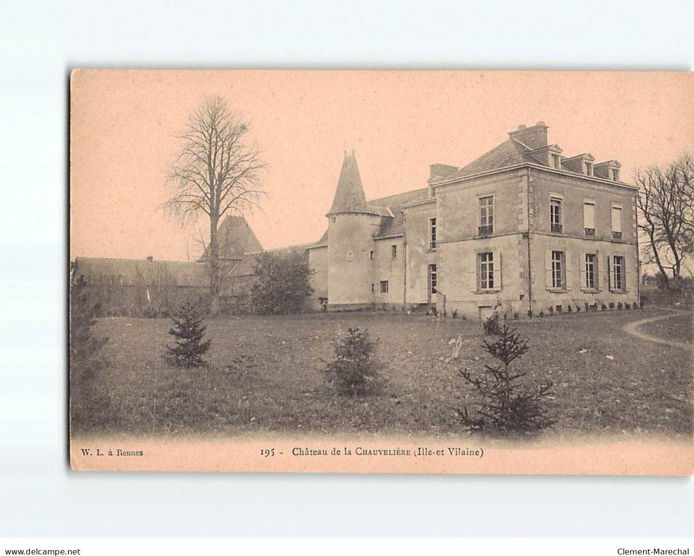 Château De La Chauvelière - Très Bon état - Sonstige & Ohne Zuordnung