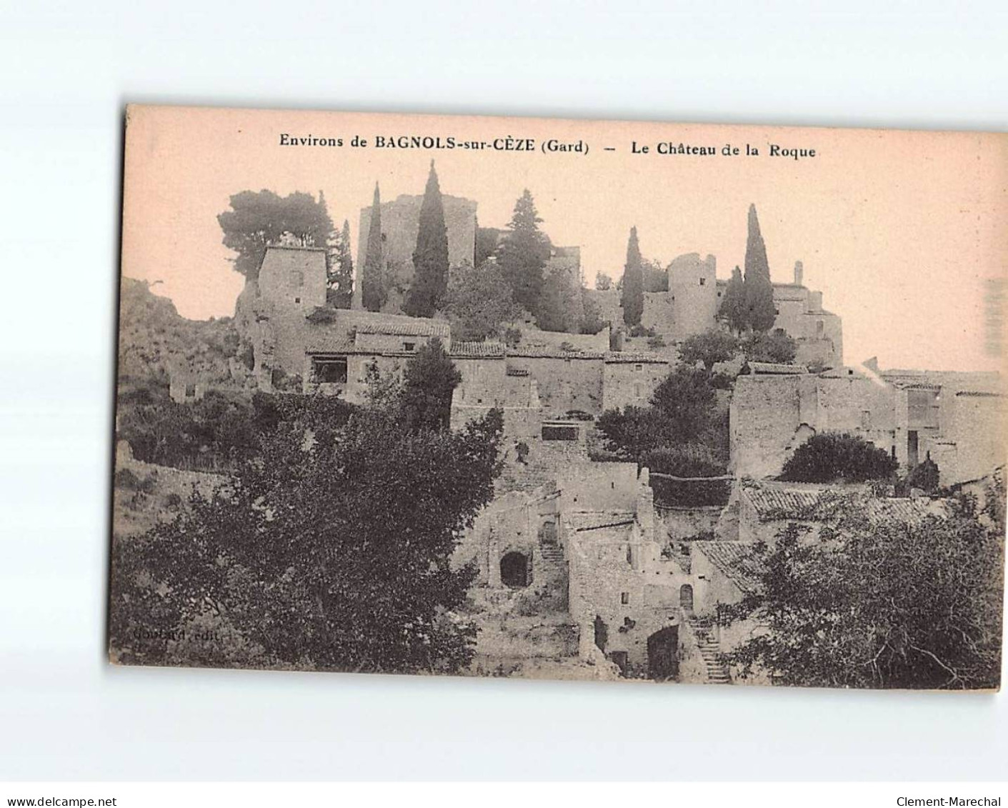 Le Château De LA ROQUE - Très Bon état - Other & Unclassified