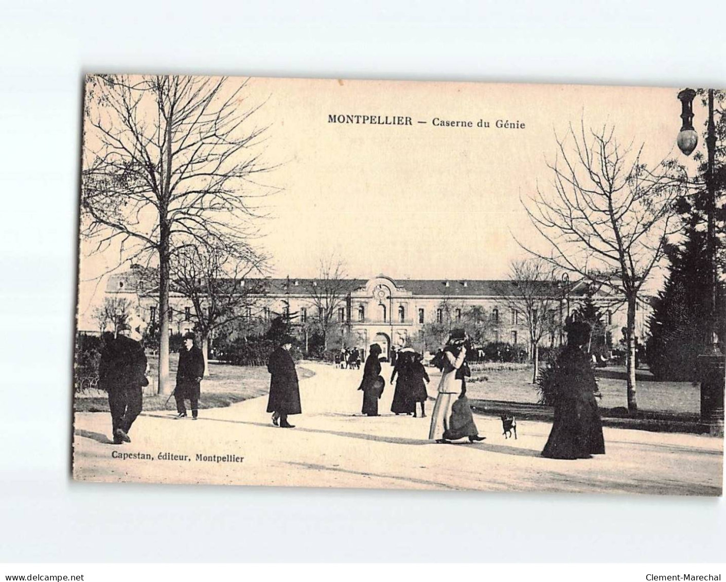 MONTPELLIER : Caserne Du Génie - Très Bon état - Montpellier