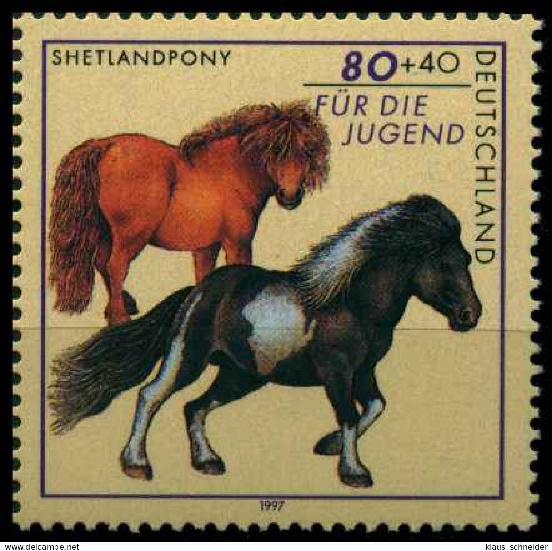 BRD 1997 Nr 1921 Postfrisch S7996BE - Unused Stamps