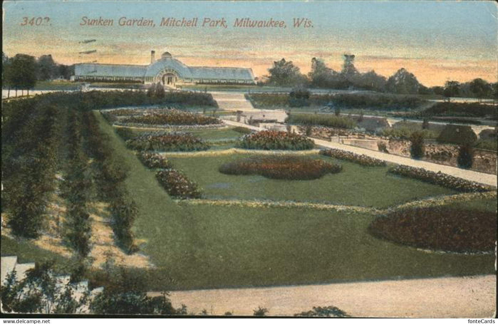 11322565 Milwaukee_Wisconsin Sunken Garden Mitchell Park - Andere & Zonder Classificatie