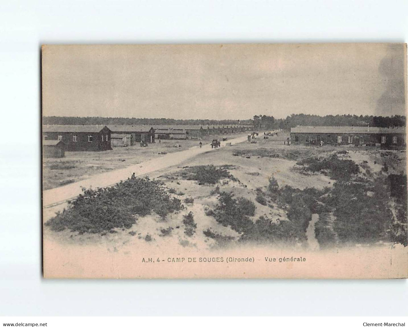 Camp De SOUGES : Vue Générale - Très Bon état - Sonstige & Ohne Zuordnung